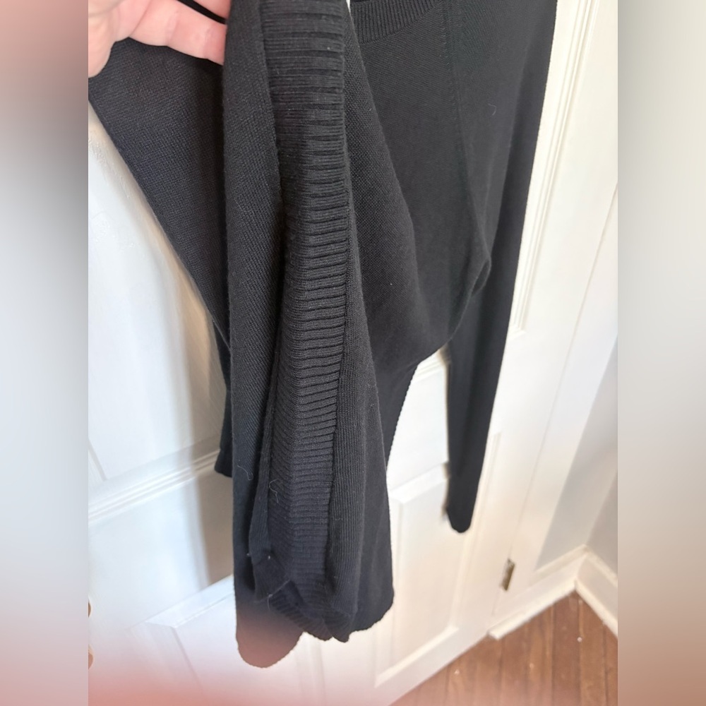 Lululemon Hello Aloe Pullover – Black – Size 8 | Soft Luxe Travel & Work Layer - Picture 7 of 10